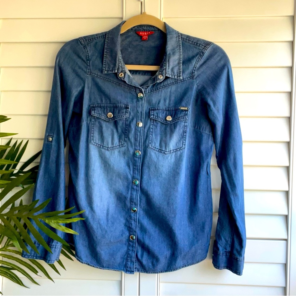 Guess Women’s Lightweight Denim - Picture 1 of 4